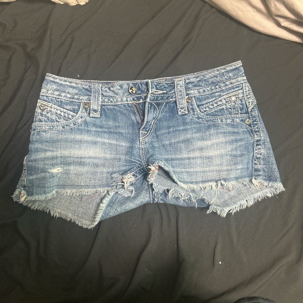 Rock revival denim jeans